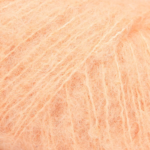 DROPS Harjattu Alpaca Silk lanka - 25g - Sweet Apricot DROPS Harjattu Alpaca Silk lanka - 25g - Sweet Apricot