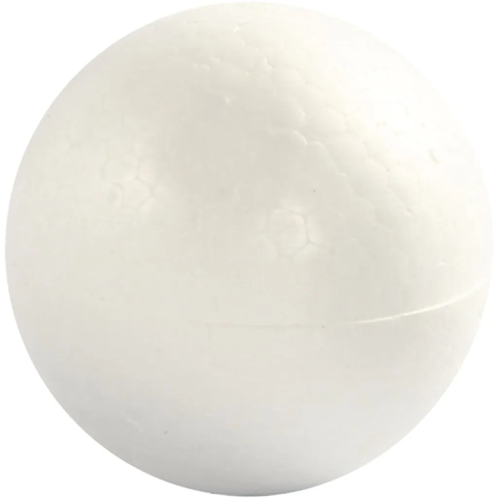 Styroksipallot - valkoinen - Ø7 cm - 5 kpl Styroksipallot - valkoinen - Ø7 cm - 5 kpl