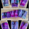 Asiakaskuva Viking lanka Natural lanka 50g - Multi Purple (669)