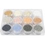 Rocaille-helmet - tylst vrit - 12 x 15 g