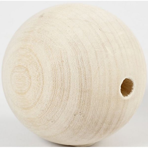 Puiset helmet - 60 mm - 3 kpl