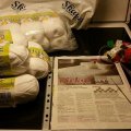 Asiakaskuva Viking lanka virkkauslanka 12/4 100g - Valkoinen (800)