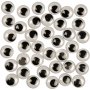 Liikkuvat silmt - tarttumattomat - 12 mm - 1000 kpl