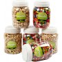 Puiset helmet - sekavrej ja kokoja - 6 x 400 ml