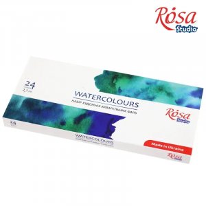 Vesiv�rimaalisetti PINK Studio - Pahvi 24 x 2,5 ml