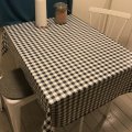 Asiakaskuva Vahakangas ruudullinen - sininen