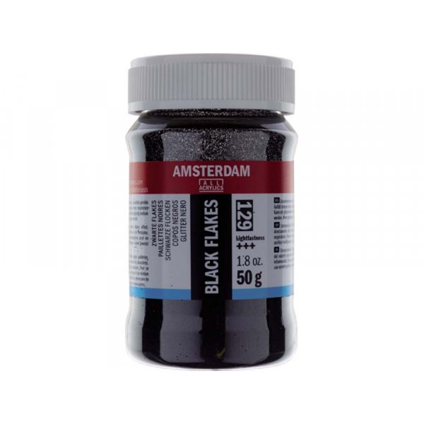 Mustat hiutaleet - 50 g