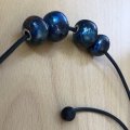 Asiakaskuva Ny�rivahattu puuvilla � 1 mm / 6 m - musta