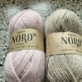 Asiakaskuva DROPS Nord Mix lanka - 50g - vaalea beige (07)