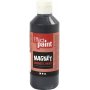 Magneettinen maali - musta - 250 ml