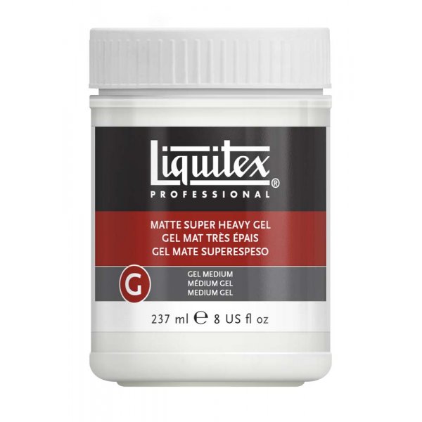 Matt Super Heavy Gel Liquitex