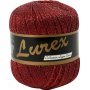 Lurex Lanka - punainen - 25 g