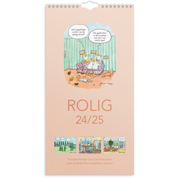Perhekalenteri 24/25 - Hauskaa