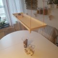 Asiakaskuva Nahkahihna � 2 mm - luonnollinen 1 m