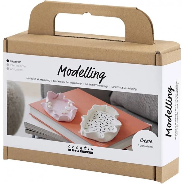Mini DIY Kit -mallinnus, kulhot