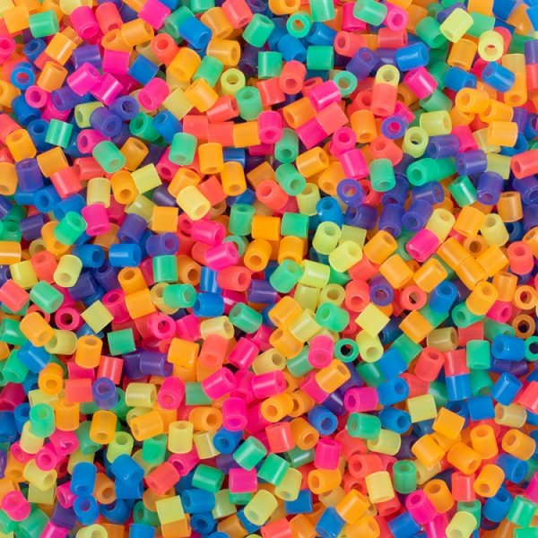 Putkihelmet neon - 20000 kpl