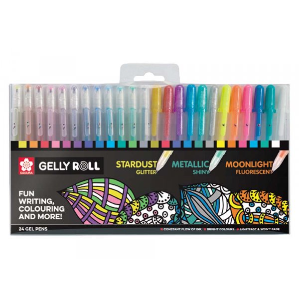 Gelly Roll - 24 kyn