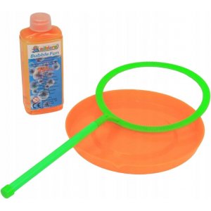 Saippuakuplasetti XXL rengas 21 cm nesteell� 250 ml - Alldoro