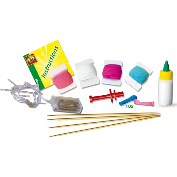 Tee itse vaalea koristeesi Tee itse vaalea koristeesi