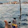 Asiakaskuva Akryylimaali W&N Galeria 60ml - 660 Ultramariini
