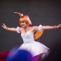 Asiakaskuva Muoti- tai koristekangas universaali Snow White - 150 cm