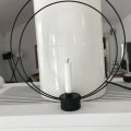 Asiakaskuva Metallirengas � 30 cm - valkoinen