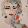 Asiakaskuva Akvarellilohko Hahnem�hle Britannia 300g Matta - 36x48cm
