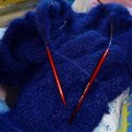 Asiakaskuva Py�re�t neulat "Punainen" - 80cm/5,0mm
