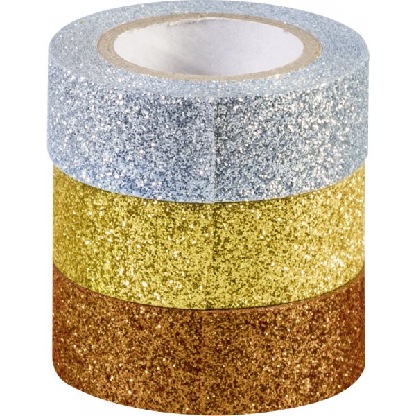 Glitterteippi (3 kpl)
