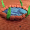 Asiakaskuva Malli Fimo Effect 57g - Sininen l�pikuultavuus
