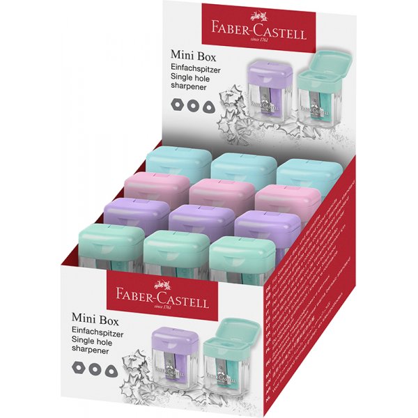 Kynnteroitin - Faber-Castell - Yksinkertainen roskakoriteline