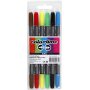 Colortime Double marker - vakiovrit - 6 kpl