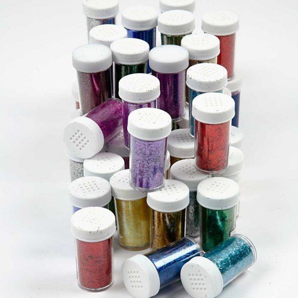 Glitter - sekavrit - 46 x 20 g