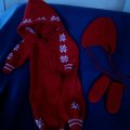 Asiakaskuva Viking lanka Baby Wool 50g - punainen (350)