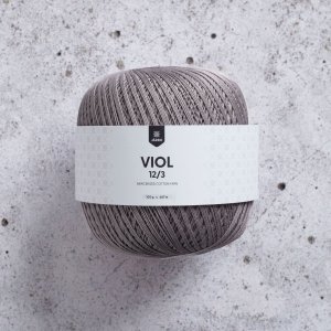 Violetti 12/3 100g - harmaa