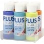 Plus Color Hobby maali - vriks - 6 x 60 ml
