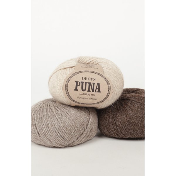 DROPS Alpaca Puna -lankaa - 50g