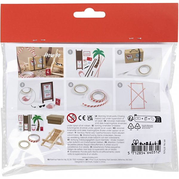 Mini DIY Kit Santa's Door - Lomalla