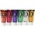 Koulumaali Akryyli - Metalli - t�ydent�v�t v�rit - metalli - 6 x 20 ml