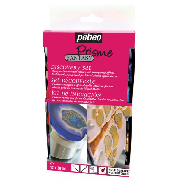 Sisustussetti - Pebeo - Fantasy Prisme 12x20ml
