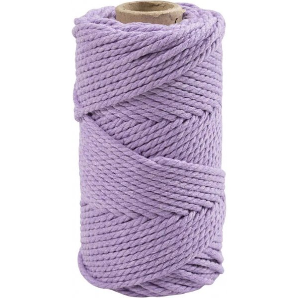 Makramlanka, violetti, 55 m