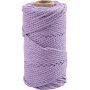 Makramlanka, violetti, 55 m