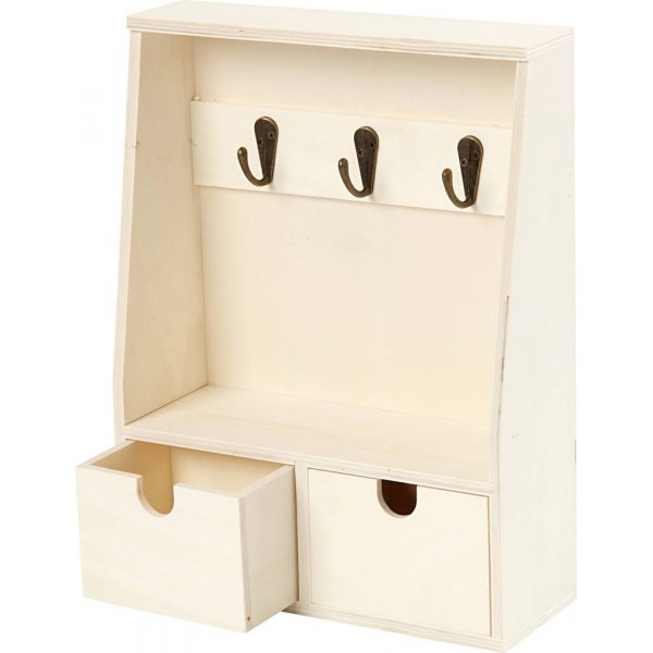 Avainkaappi laatikoilla Avainkaappi laatikoilla