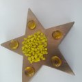 Asiakaskuva Lasipallot 18 - 20 mm - keltainen 100 g / 20 kpl.