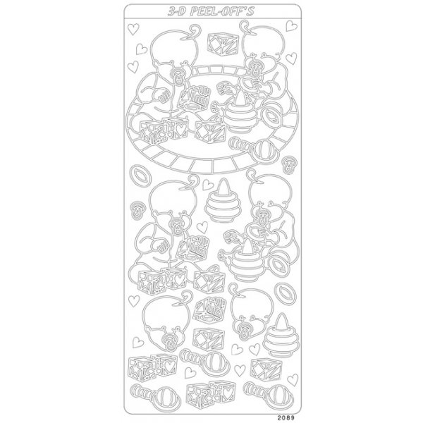 Peel off's - 3D Baby