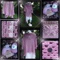 Asiakaskuva DROPS Belle Uni Color lanka - 50g - Mauve (16)