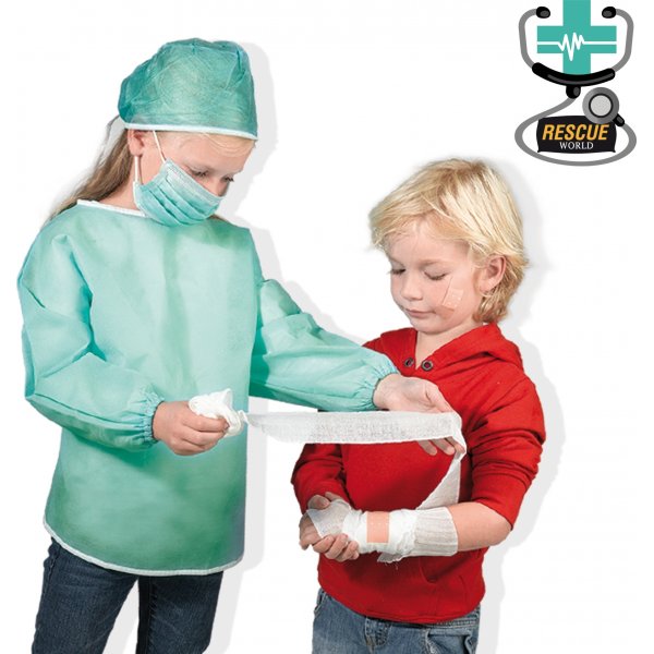 Lääkärin vaatteet Lääkärin vaatteet