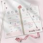Kalenteri 24/25 - Life Planner Pinkki A5