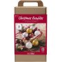 DIY Kit joulukuusenpallot - Glitter