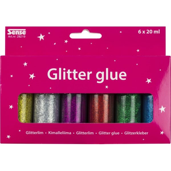 Glitterliima Pullot 6P